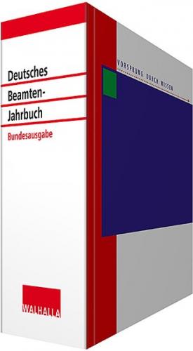Deutsches Beamten-Jahrbuch Bund 