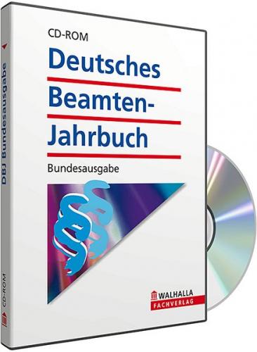 CD-ROM DBJ - Deutsches Beamten-Jahrbuch Bund Datenbank (Grundversion) (Audio-CD) 