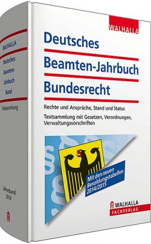 Deutsches Beamten-Jahrbuch Bundesrecht Jahresband 2014 