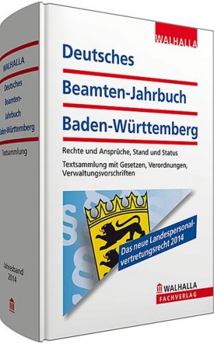 Deutsches Beamten-Jahrbuch Baden-Württemberg Jahresband 2014 