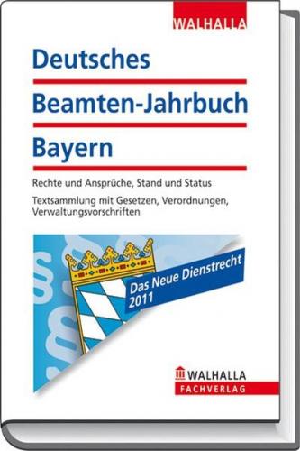 Deutsches Beamten-Jahrbuch Bayern Taschenausgabe 