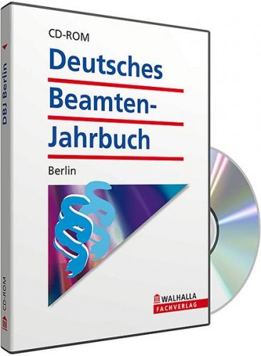 CD-ROM DBJ - Deutsches Beamten-Jahrbuch Berlin Datenbank (Grundversion) (Audio-Mp3) 