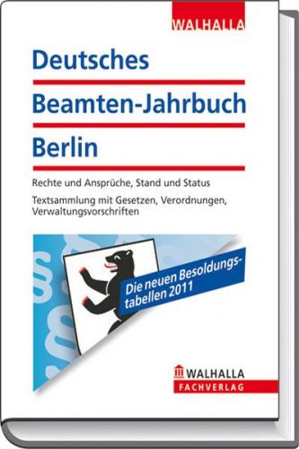 Deutsches Beamten-Jahrbuch Berlin Taschenausgabe 2011 