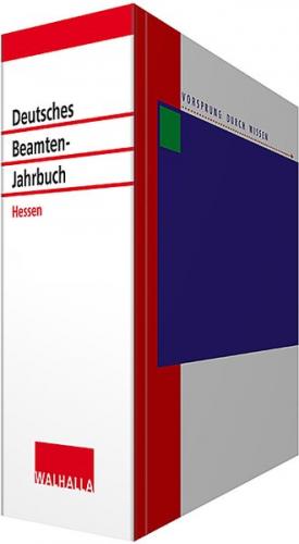 Deutsches Beamten-Jahrbuch Hessen 
