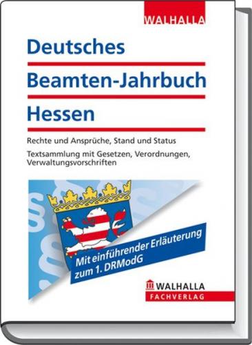 Deutsches Beamten-Jahrbuch Hessen Jahresband 2011 