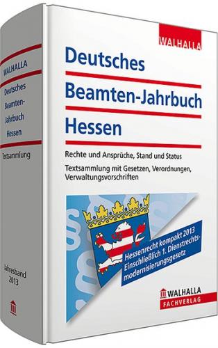 Deutsches Beamten-Jahrbuch Hessen Jahresband 2013 