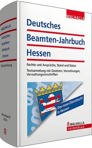 Deutsches Beamten-Jahrbuch Hessen Jahresband 2014 