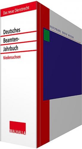 Deutsches Beamten-Jahrbuch Niedersachsen 