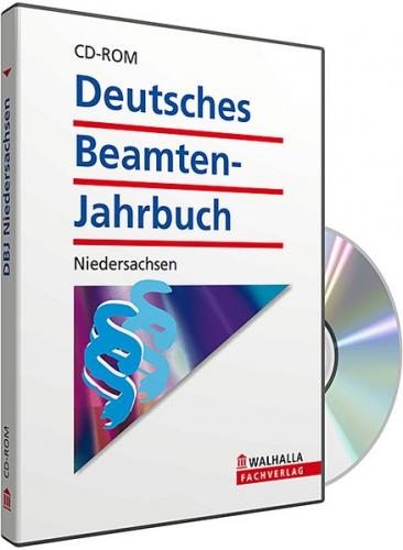 CD-ROM DBJ - Deutsches Beamten-Jahrbuch Niedersachsen Datenbank (Grundversion) (Audio-CD) 