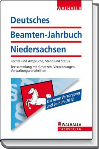 Deutsches Beamten-Jahrbuch Niedersachsen Taschenausgabe 2012 