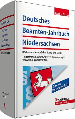 Deutsches Beamten-Jahrbuch Niedersachsen Taschenausgabe 2013 