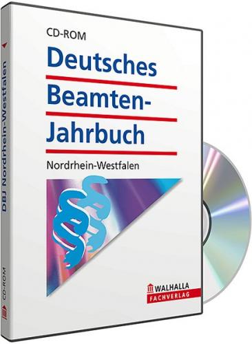 CD-ROM DBJ - Deutsches Beamten-Jahrbuch Nordrhein-Westfalen Datenbank (Grundversion) (Audio-CD) 
