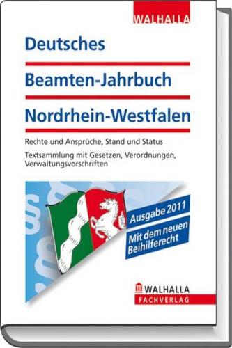 Deutsches Beamten-Jahrbuch Nordrhein-Westfalen Taschenausgabe 
