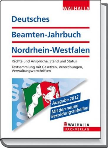 Deutsches Beamten-Jahrbuch Nordrhein-Westfalen Taschenausgabe 2012 