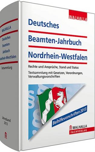Deutsches Beamten-Jahrbuch Nordrhein-Westfalen Taschenausgabe 2013 