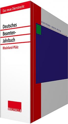 Deutsches Beamten-Jahrbuch Rheinland-Pfalz 