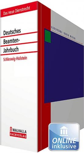 Deutsches Beamten-Jahrbuch Schleswig-Holstein 
