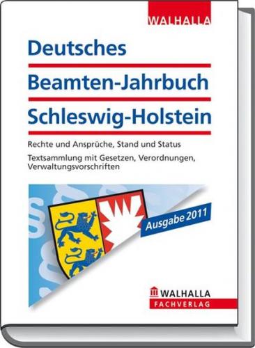 Deutsches Beamten-Jahrbuch Schleswig-Holstein Taschenausgabe 2011 