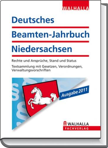 Deutsches Beamten-Jahrbuch Niedersachsen Taschenausgabe 2011 