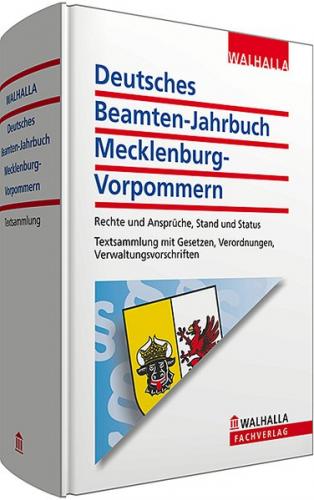 Deutsches Beamten-Jahrbuch Mecklenburg-Vorpommern Taschenausgabe 2010 