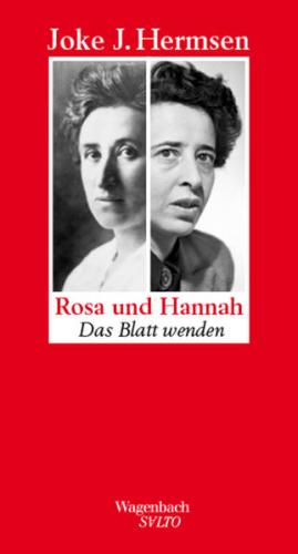 Rosa und Hannah 