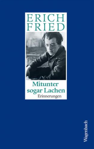 Mitunter sogar Lachen 