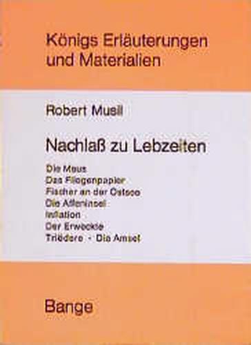 Nachlass zu Lebzeiten 