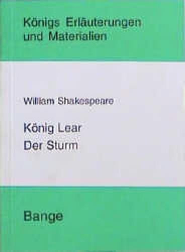 König Lear /Der Sturm 