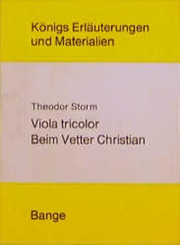 Viola Tricolor /Beim Vetter Christian 