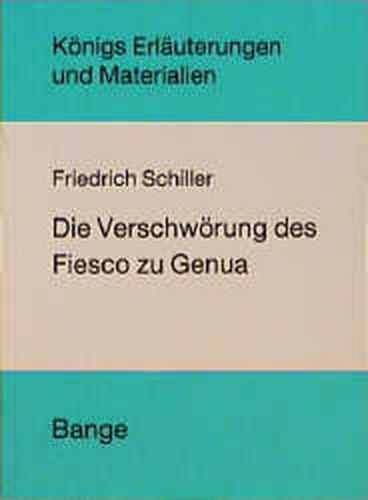 Die Verschwörung des Fiesko zu Genua 