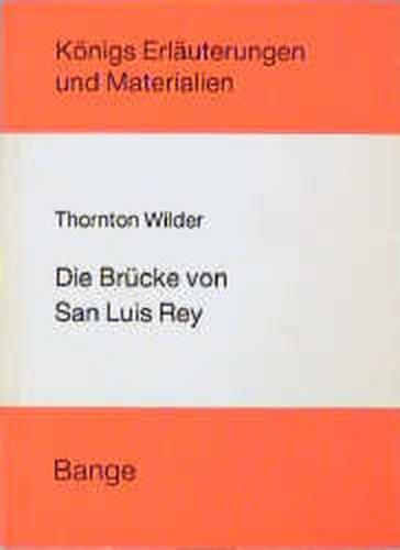 Die Brücke von San Luis Rey 
