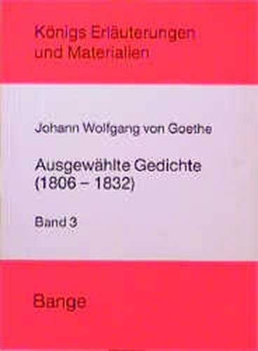 Ausgewählte Gedichte 