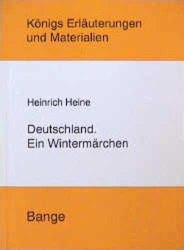 Deutschland. Ein Wintermärchen 