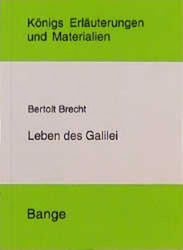 Leben des Galilei 