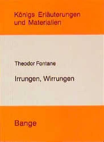 Irrungen und Wirrungen 