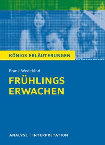 Frühlings Erwachen von Frank Wedekind. (Ebook - Mobi) 