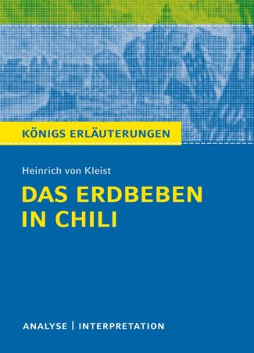 Das Erdbeben in Chili (Ebook - Mobi) 