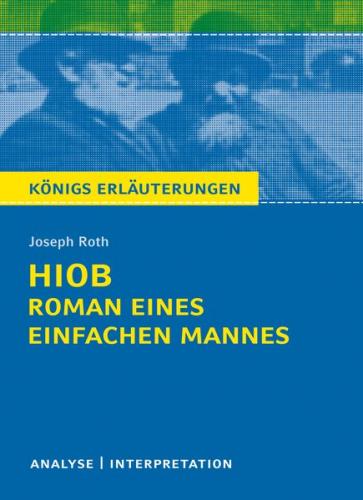 Hiob. Roman eines einfachen Mannes von Joseph Roth. (Ebook - Mobi) 