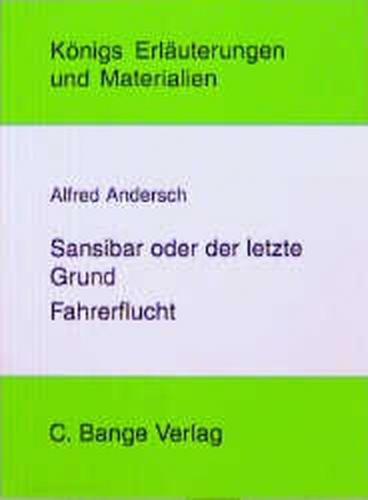 Sansibar oder der letzte Grund /Fahrerflucht 