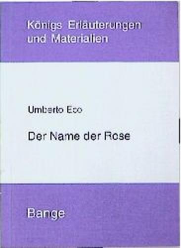 Der Name der Rose 
