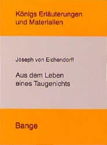 Aus dem Leben eines Taugenichts 