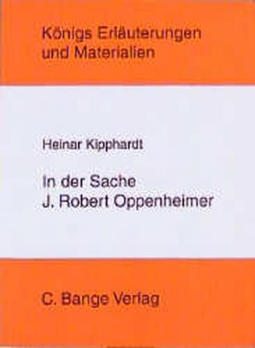 In der Sache J. Robert Oppenheimer 