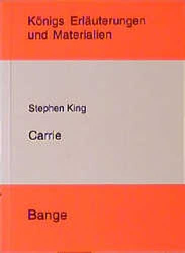 King. Carrie 