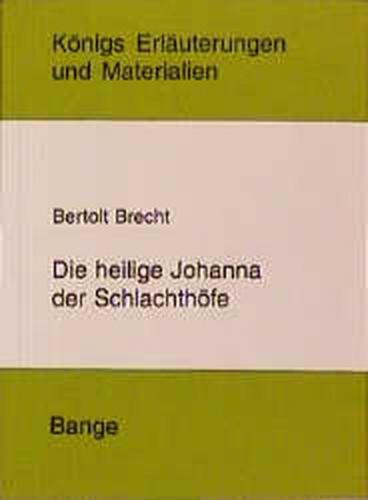 Die heilige Johanna der Schlachthöfe 