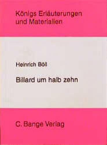 Billard um halb 10 