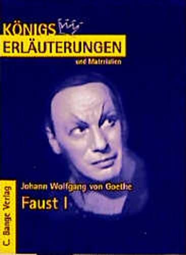 Goethe. Faust I 