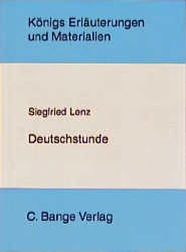 Deutschstunde 