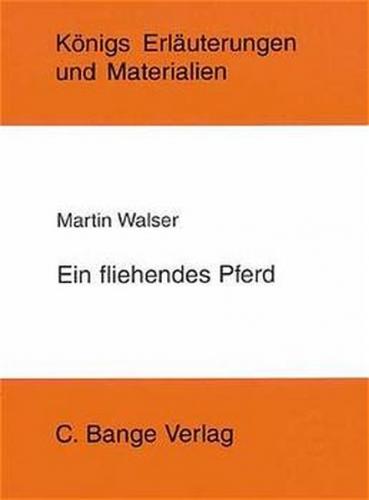 Ein fliehendes Pferd 