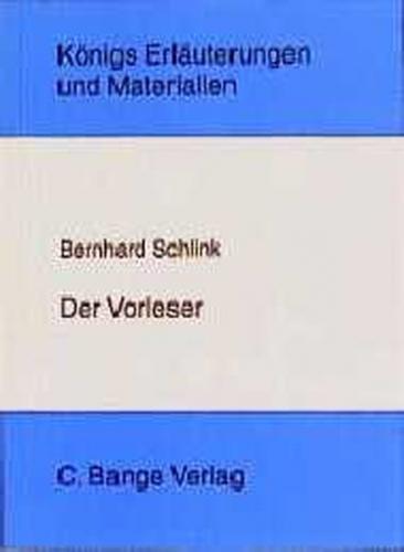 Der Vorleser 