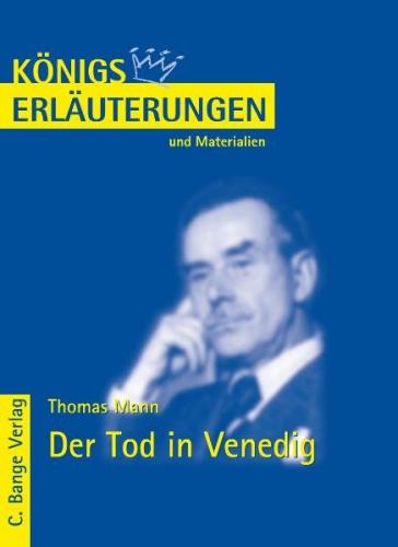 Der Tod in Venedig von Thomas Mann 